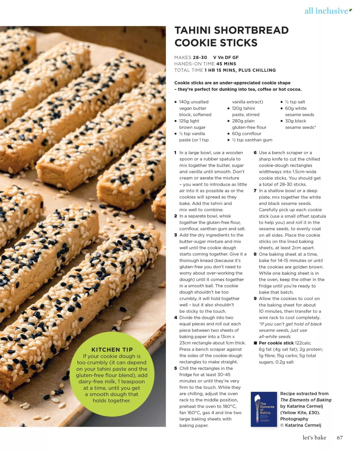 Sainsbury's offer. Page 67
