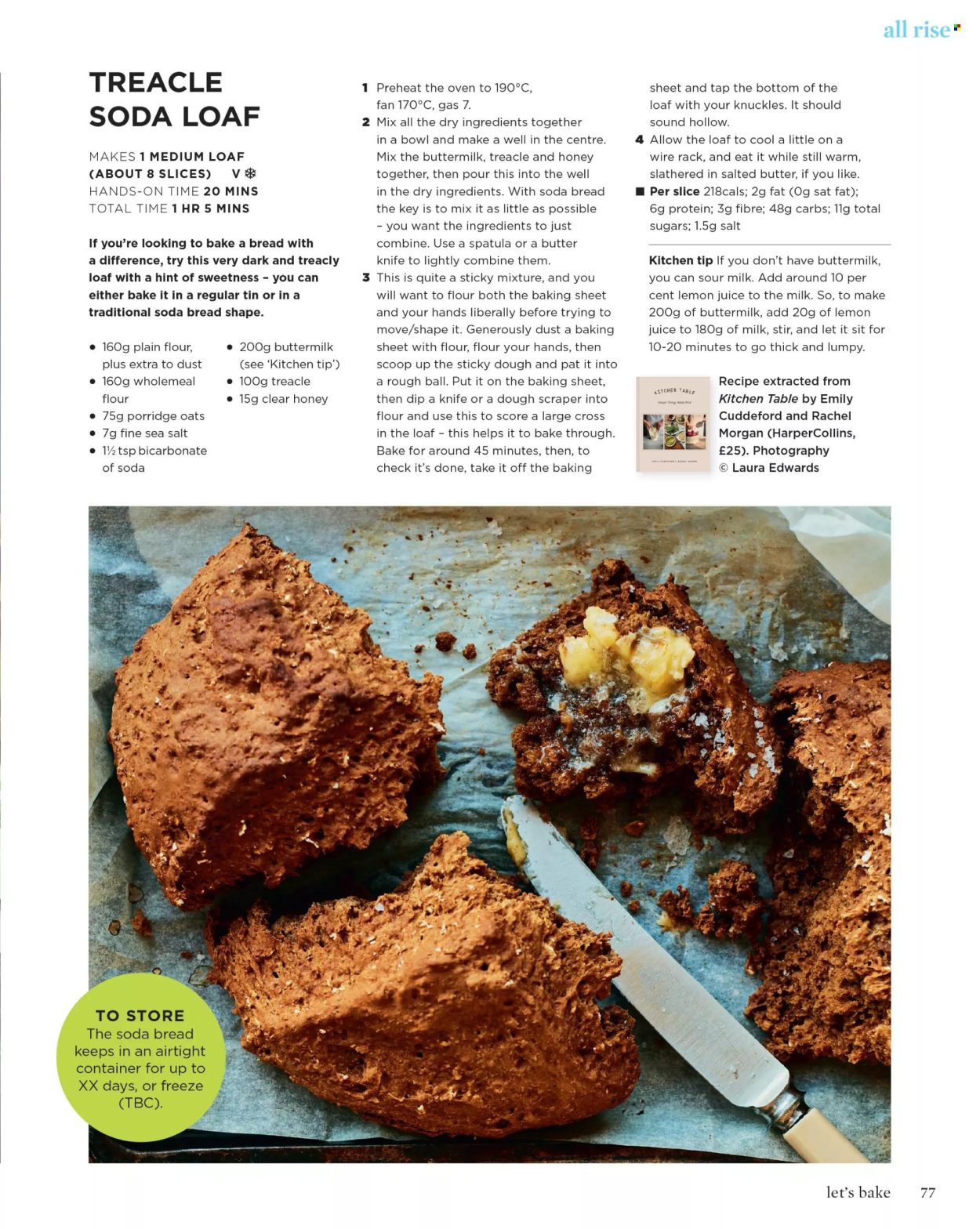 Sainsbury's offer. Page 77