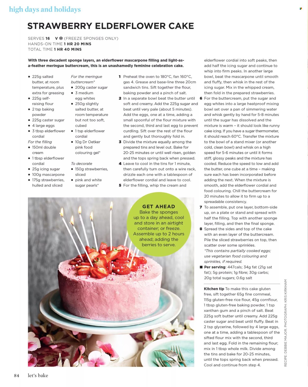 Sainsbury's offer. Page 84