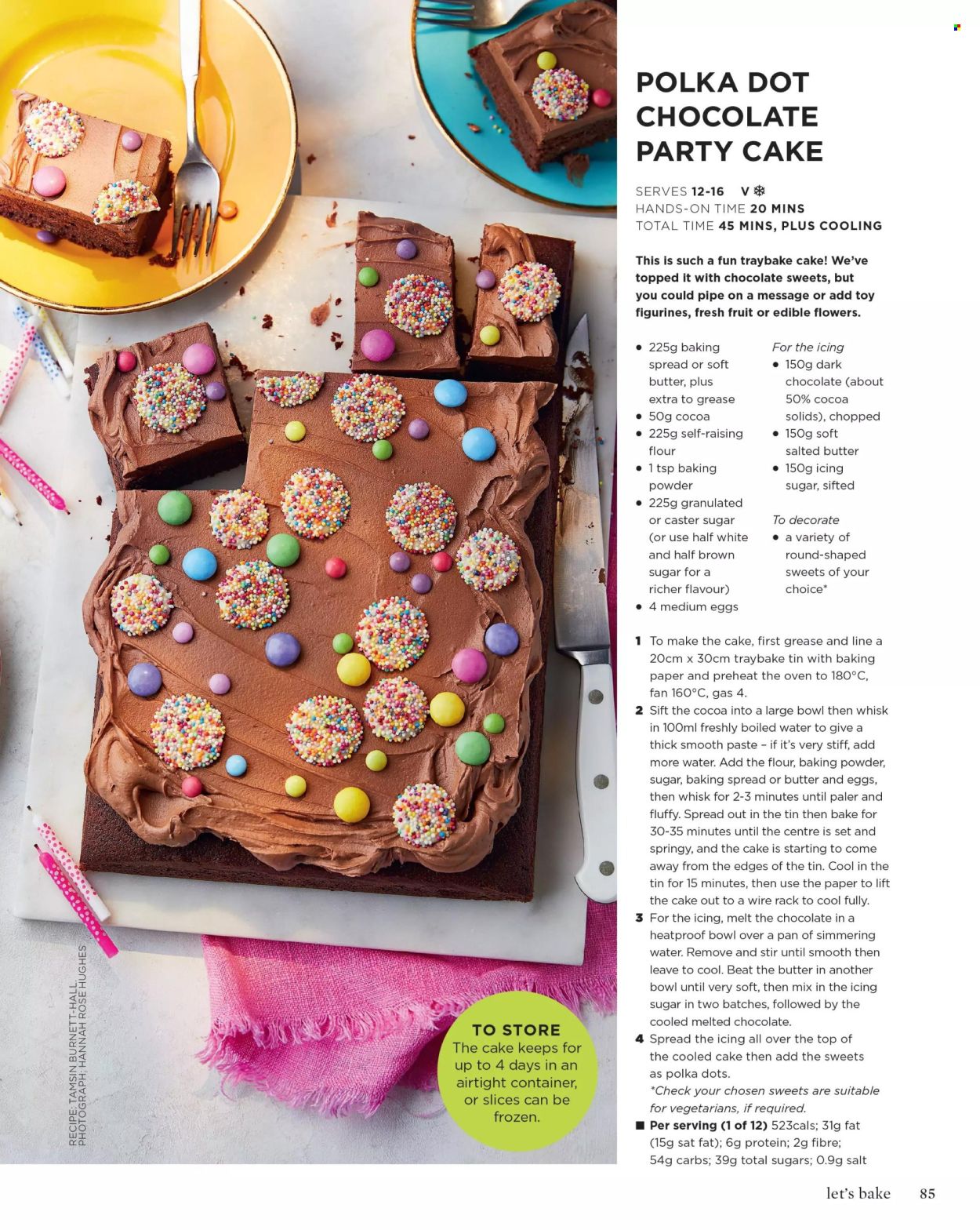 Sainsbury's offer. Page 85