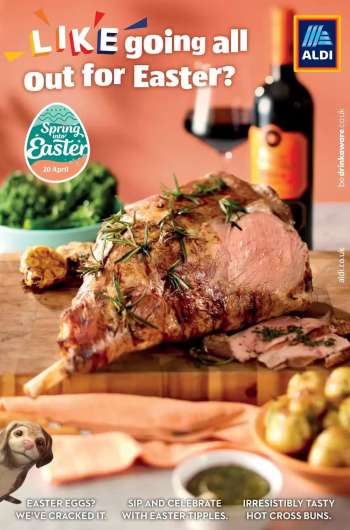 Aldi offer .