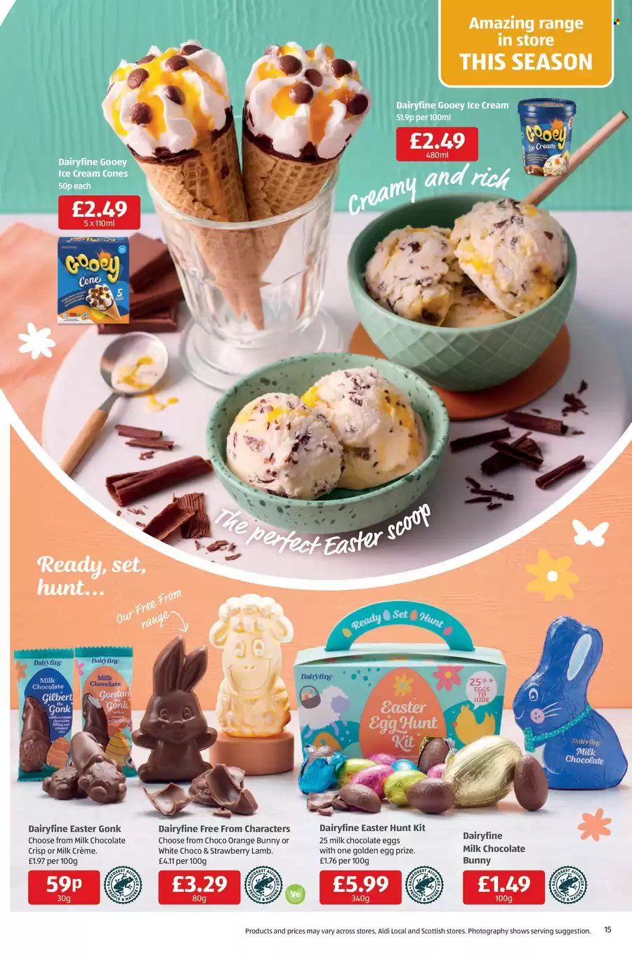 Aldi offer. Page 15