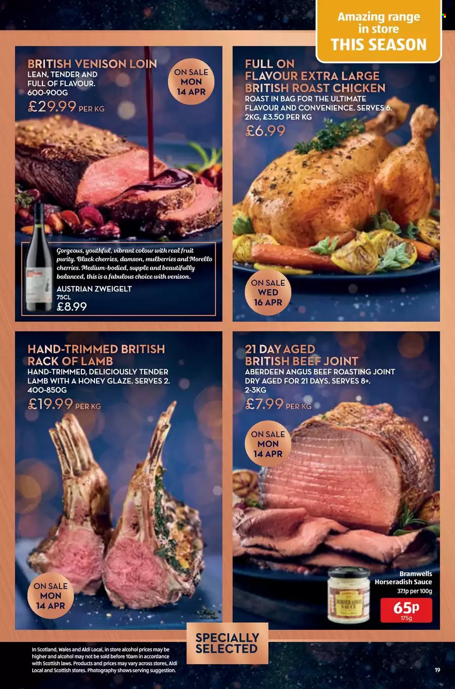 Aldi offer. Page 19