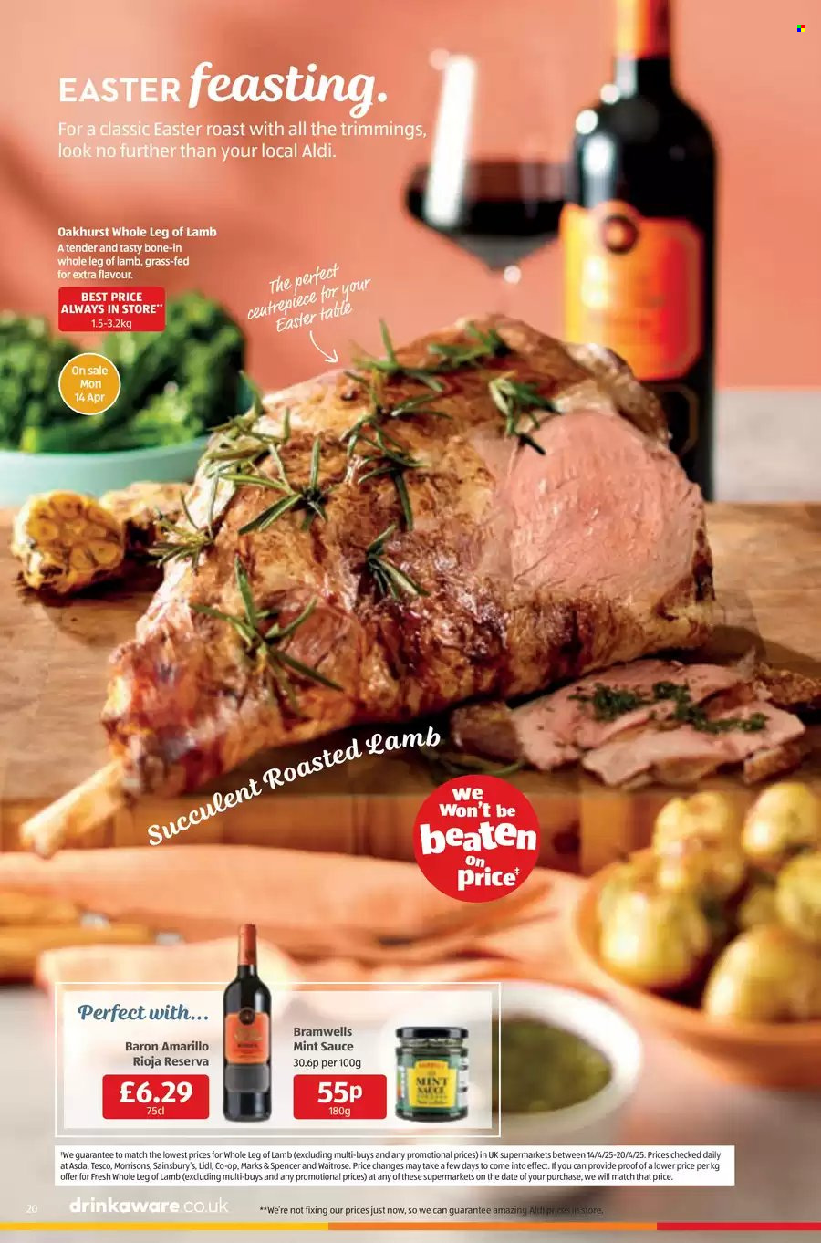 Aldi offer. Page 20
