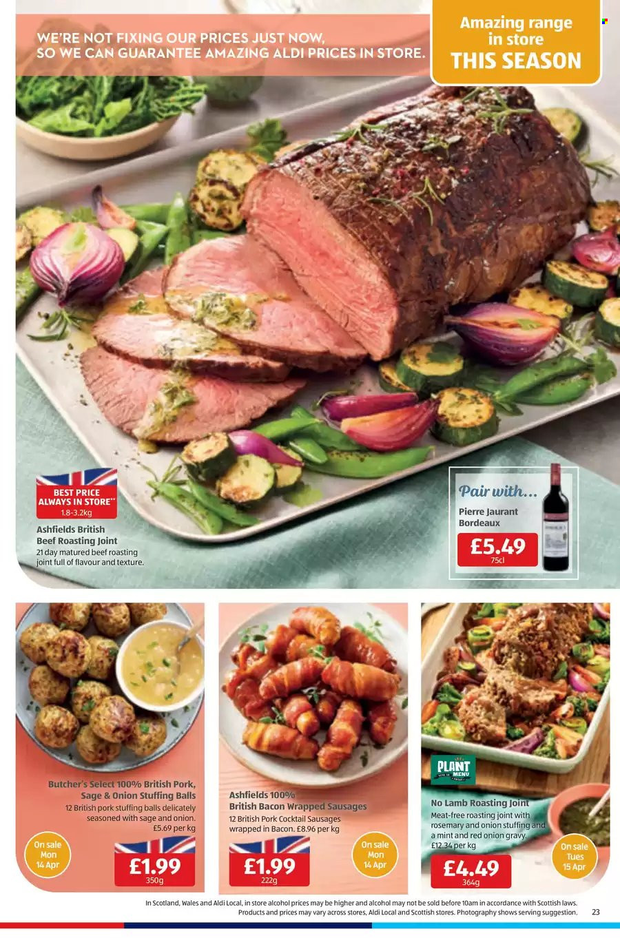 Aldi offer. Page 23