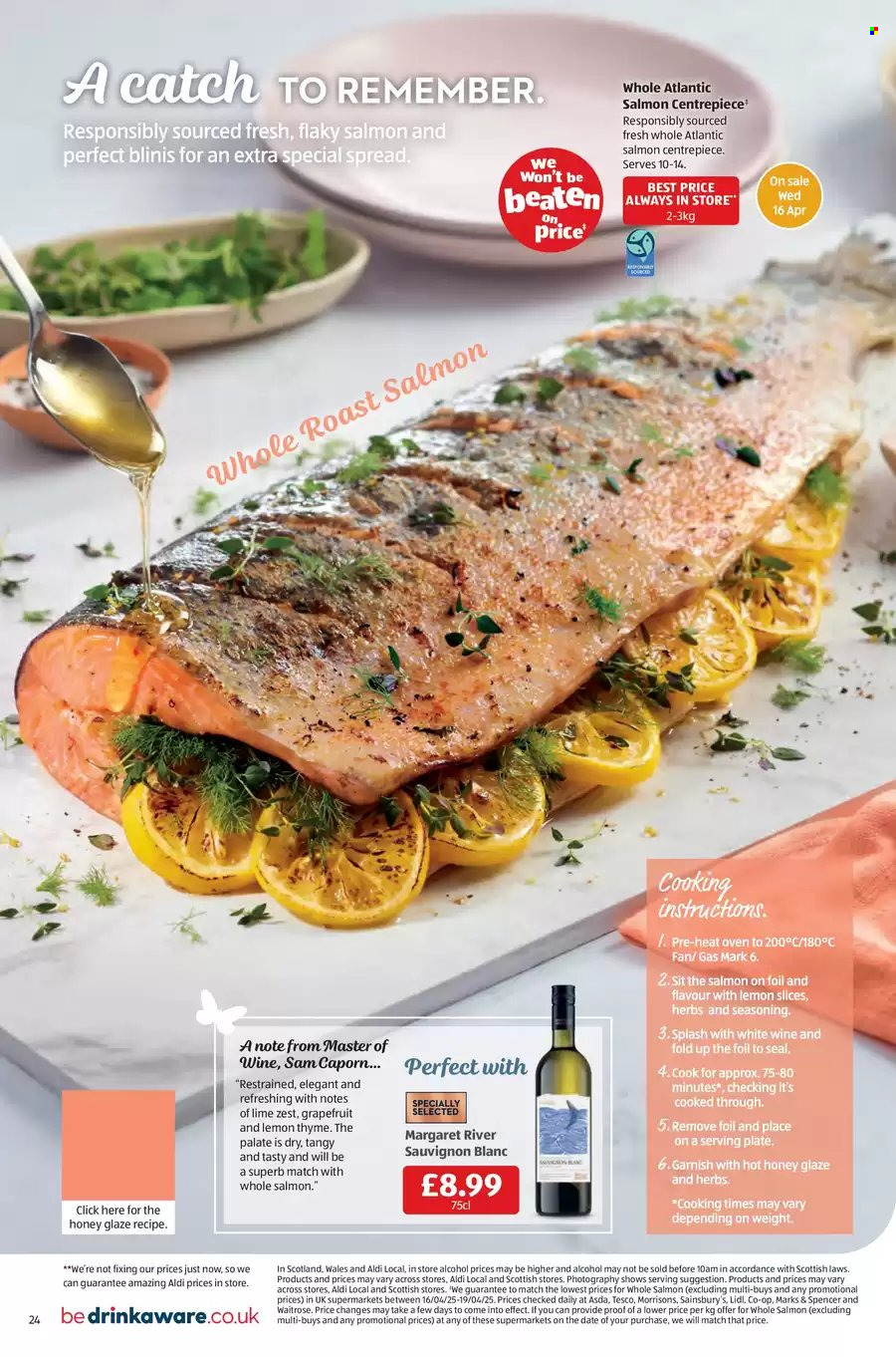 Aldi offer. Page 24