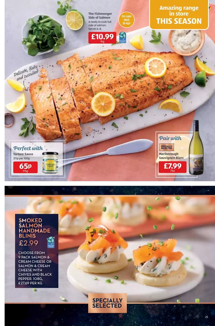 Aldi offer. Page 25