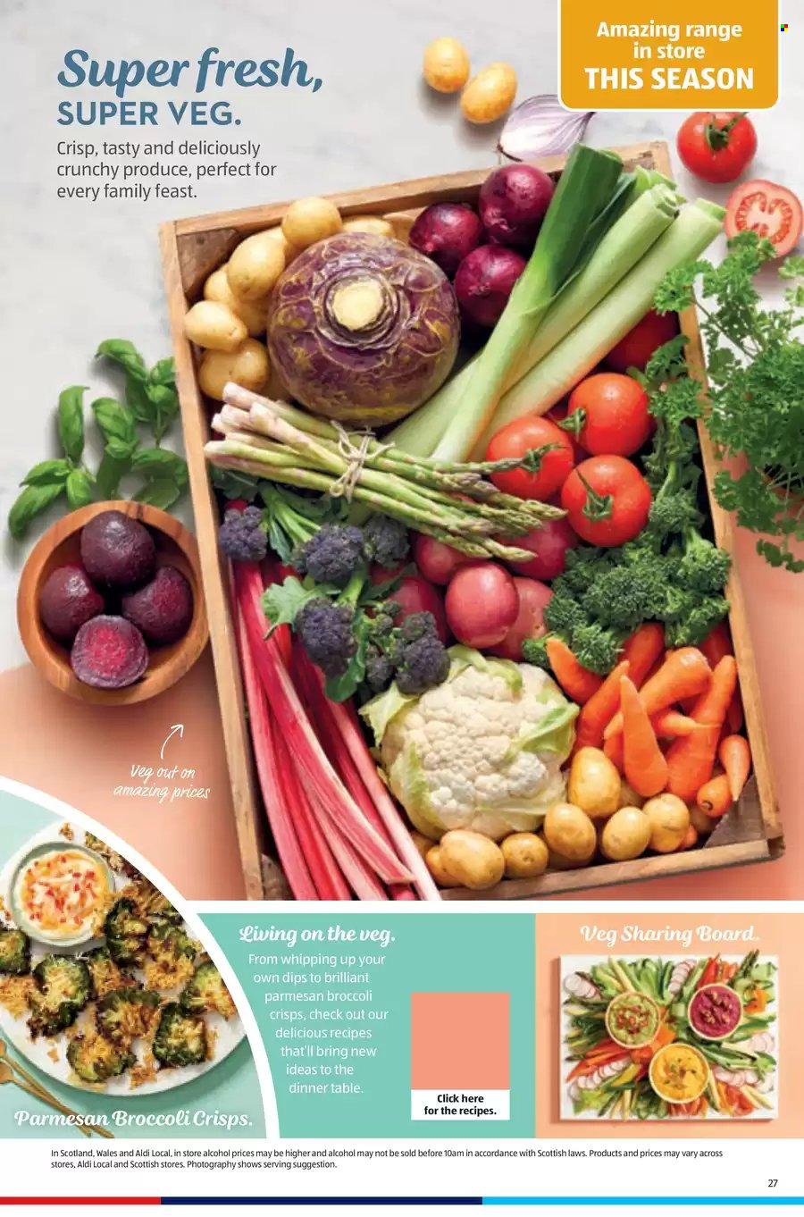 Aldi offer. Page 27