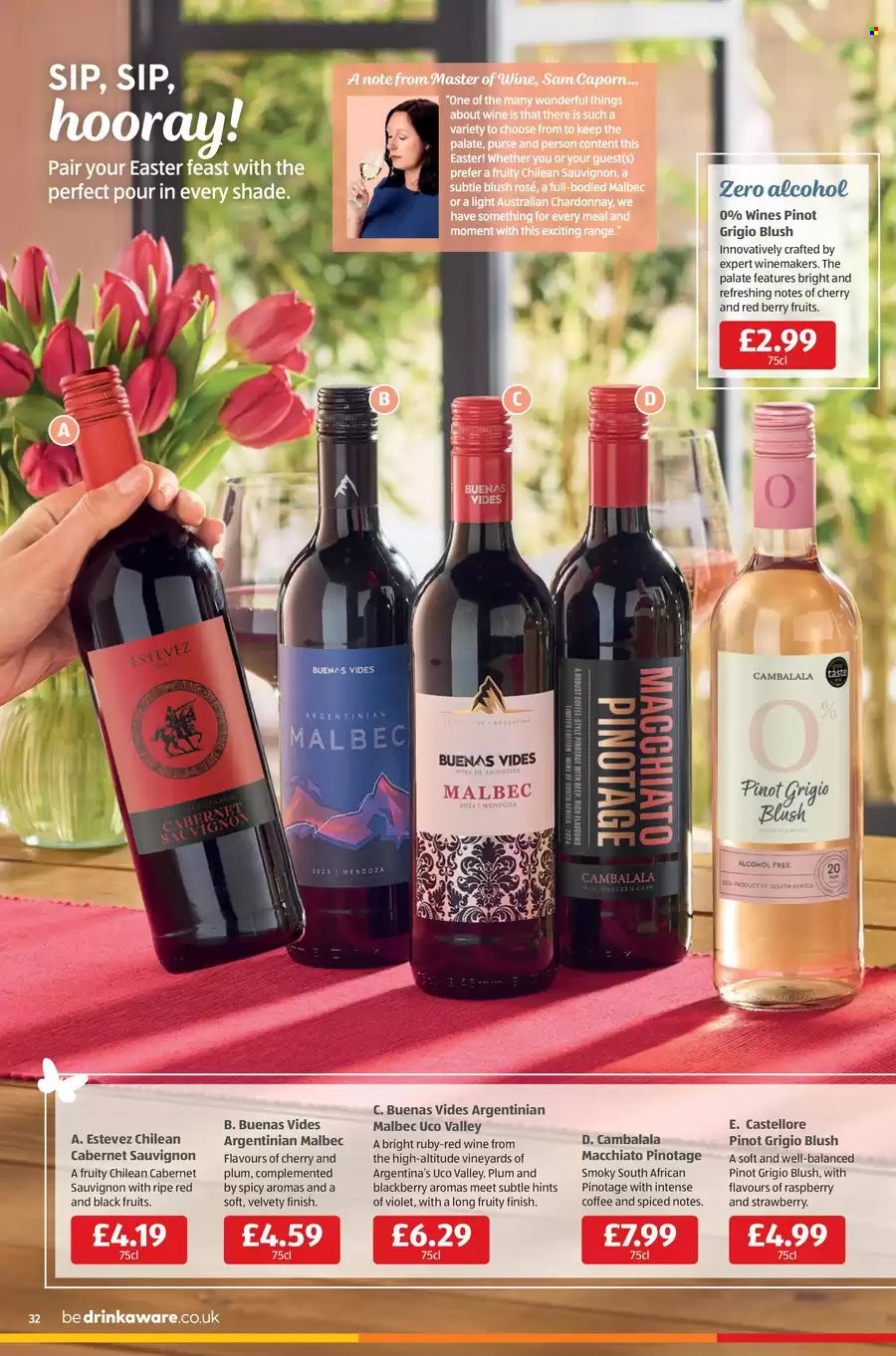 Aldi offer. Page 32