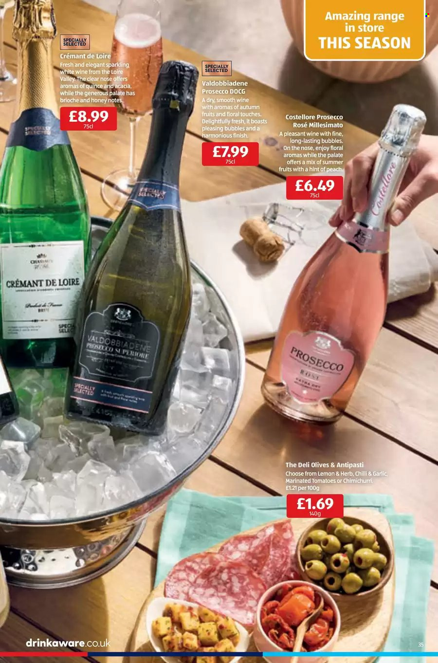 Aldi offer. Page 35