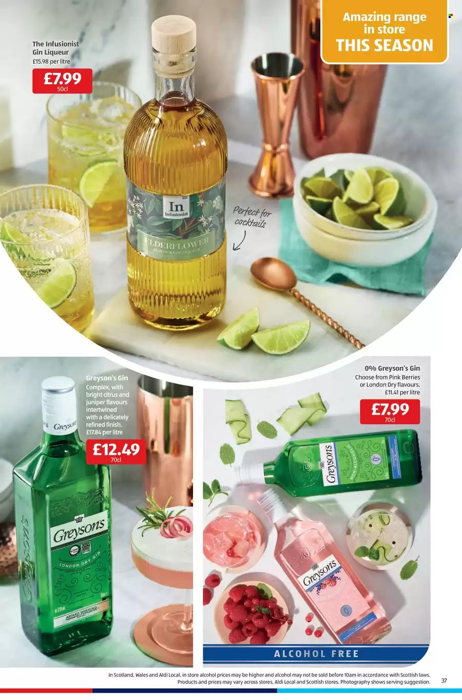 Aldi offer. Page 37
