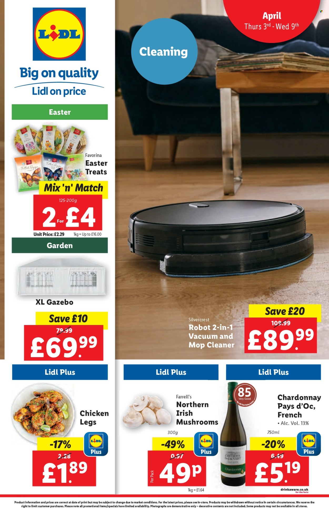 Lidl offer - 03/04/2025 - 09/04/2025. Page 1