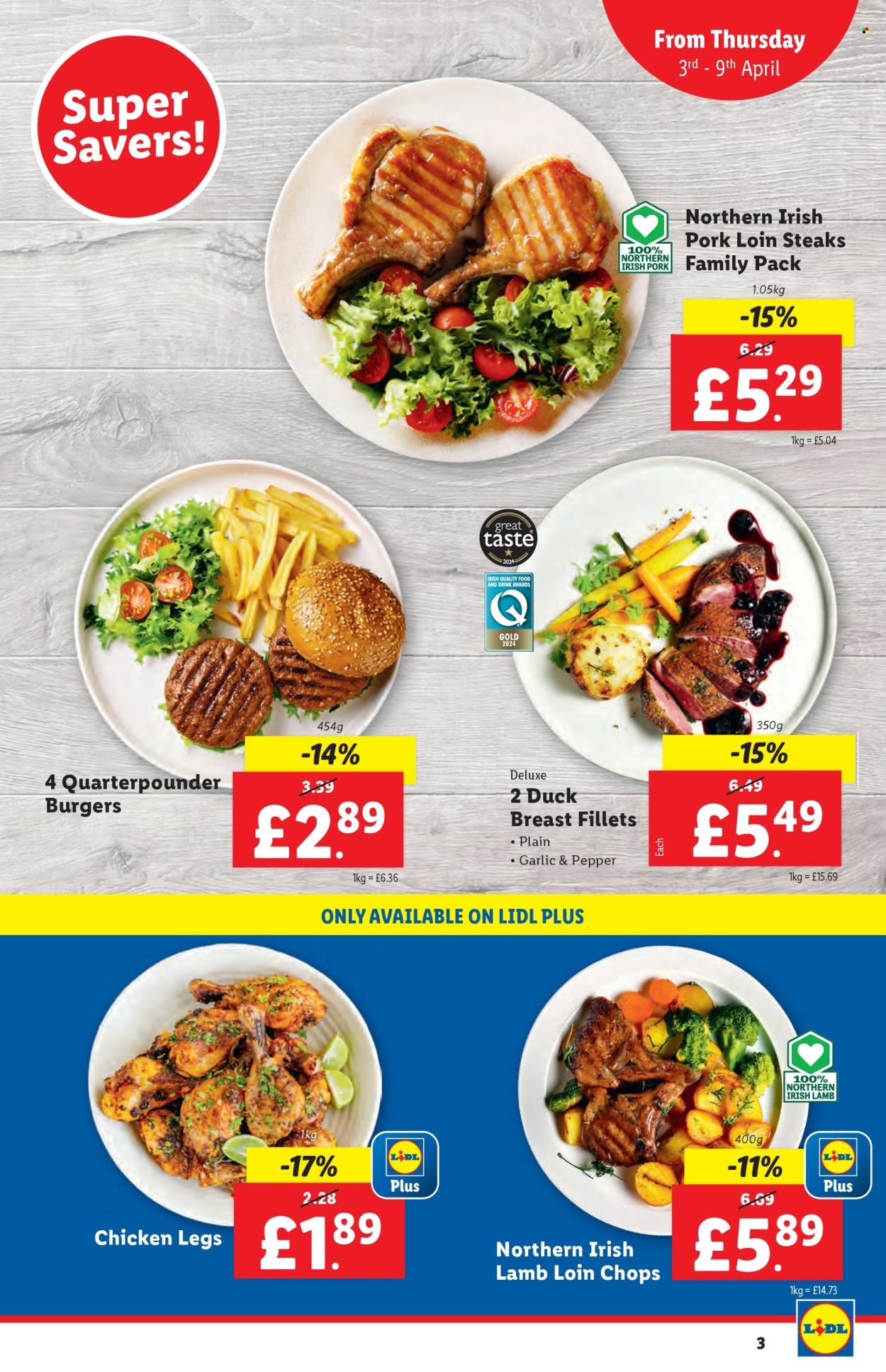 Lidl offer - 03/04/2025 - 09/04/2025. Page 3