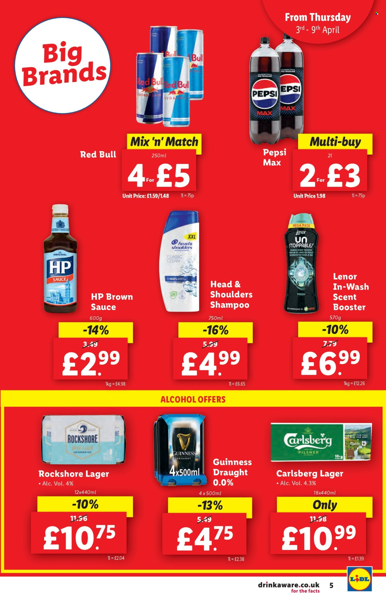 Lidl offer - 03/04/2025 - 09/04/2025. Page 5