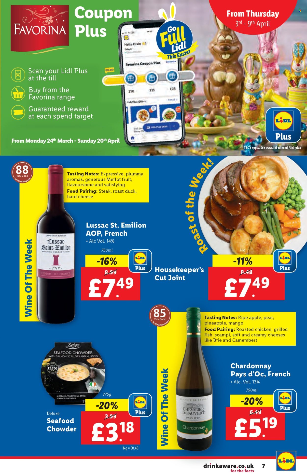 Lidl offer - 03/04/2025 - 09/04/2025. Page 7