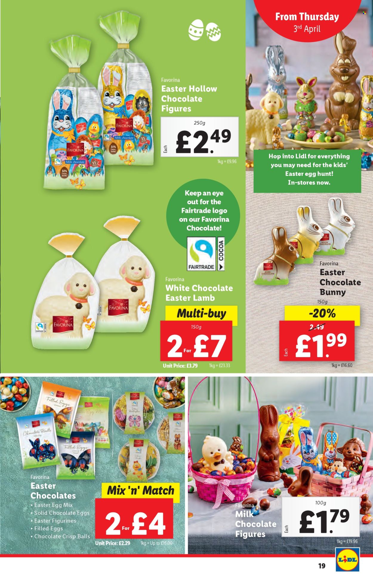 Lidl offer - 03/04/2025 - 09/04/2025. Page 19