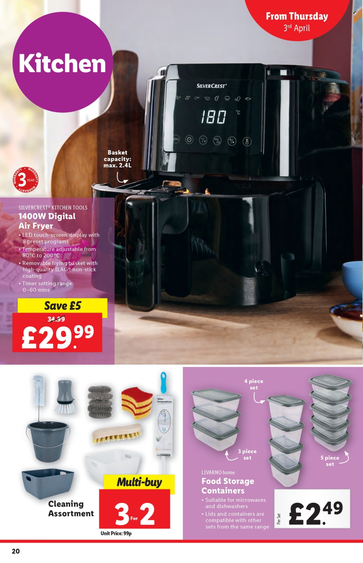 Lidl offer - 03/04/2025 - 09/04/2025. Page 20
