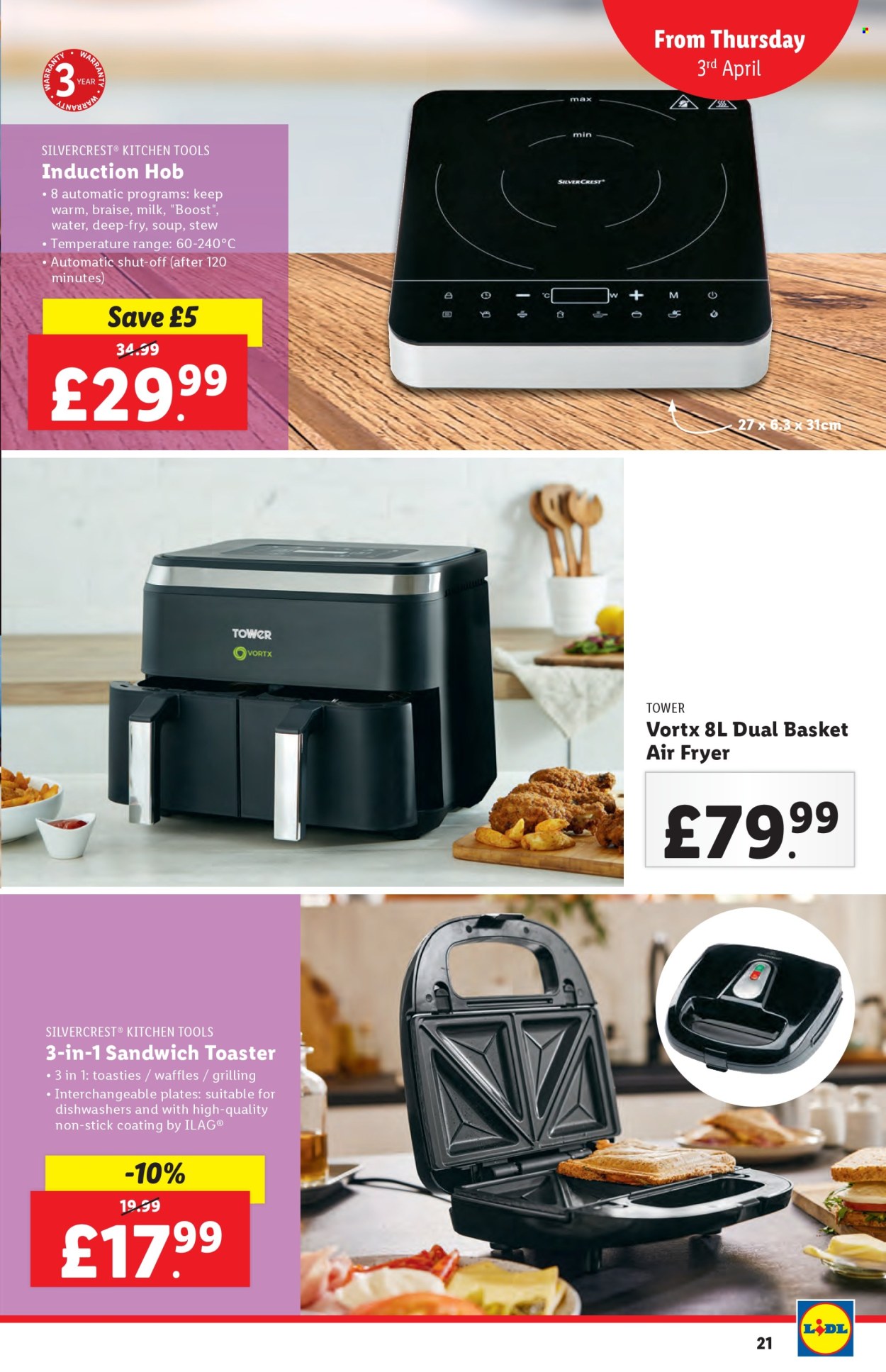 Lidl offer - 03/04/2025 - 09/04/2025. Page 21