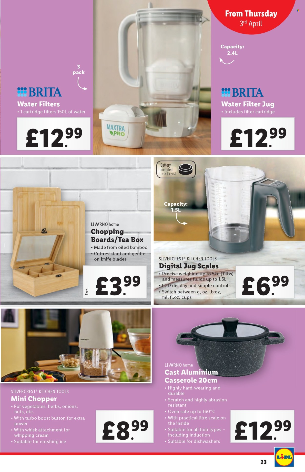 Lidl offer - 03/04/2025 - 09/04/2025. Page 23