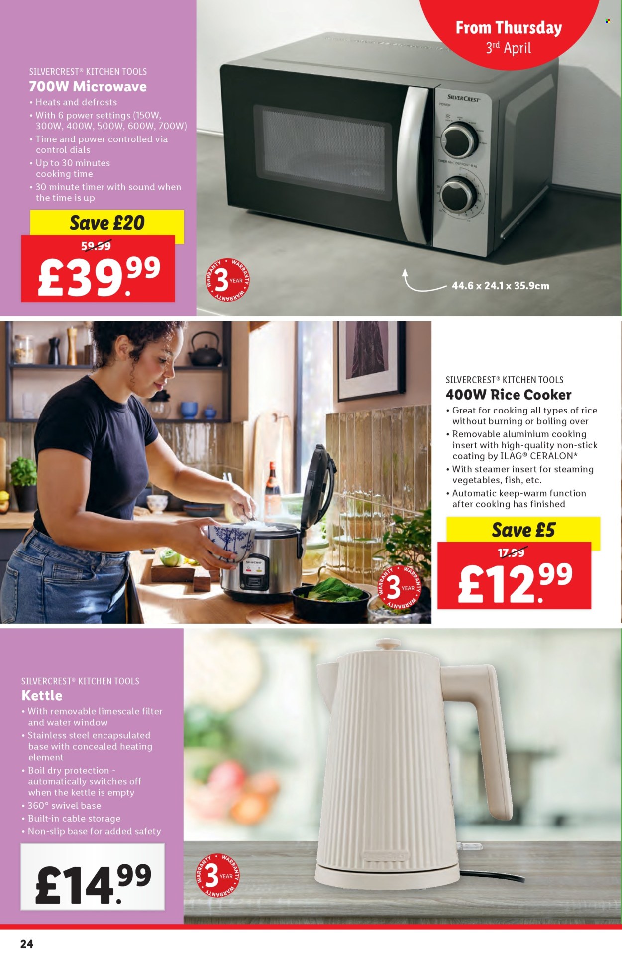 Lidl offer - 03/04/2025 - 09/04/2025. Page 24