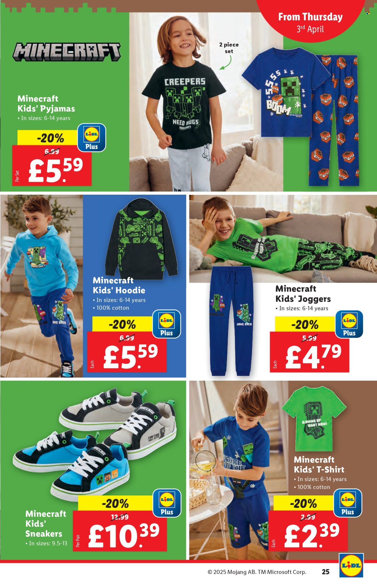 Lidl offer - 03/04/2025 - 09/04/2025. Page 25