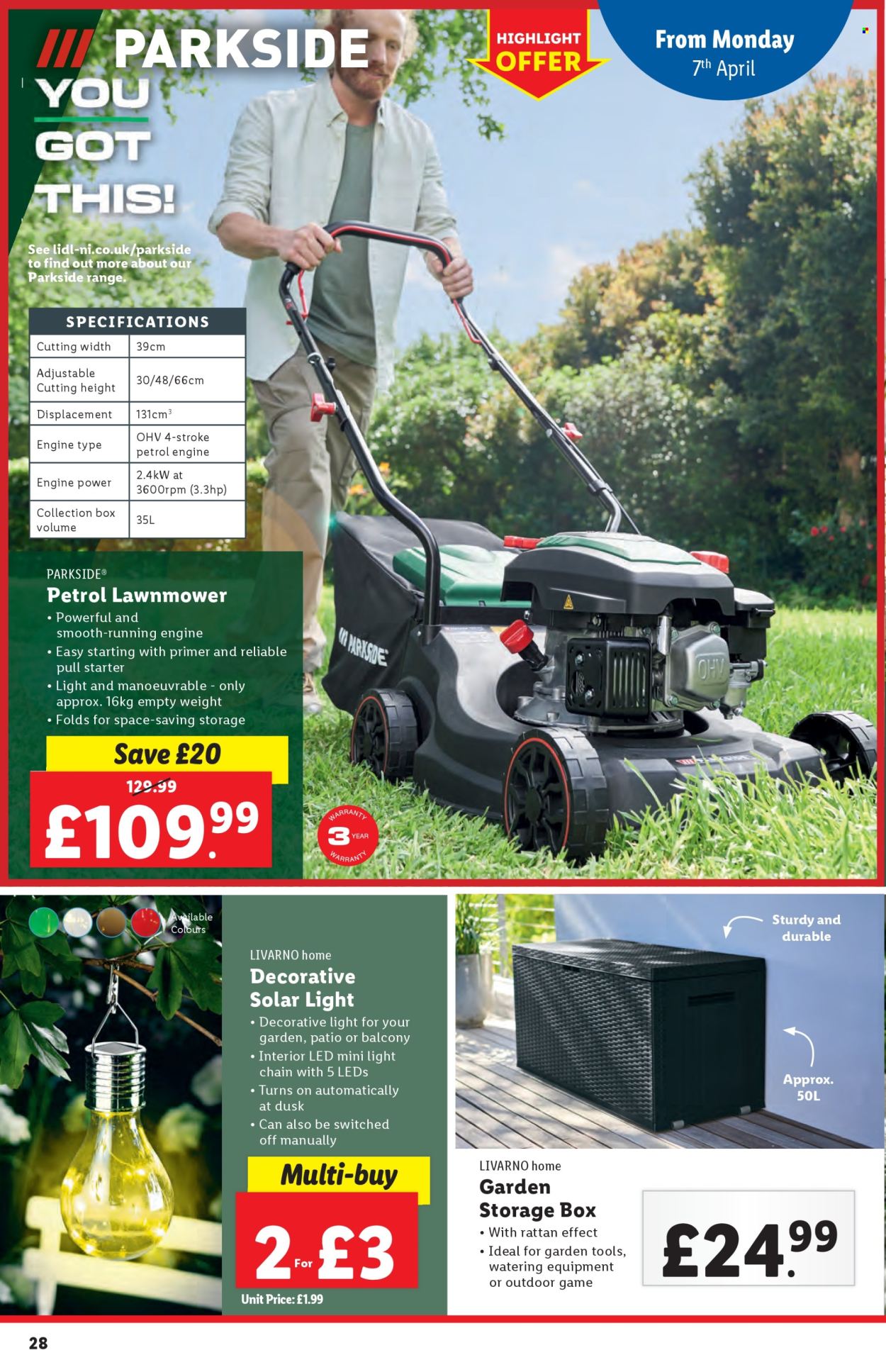 Lidl offer - 03/04/2025 - 09/04/2025. Page 28