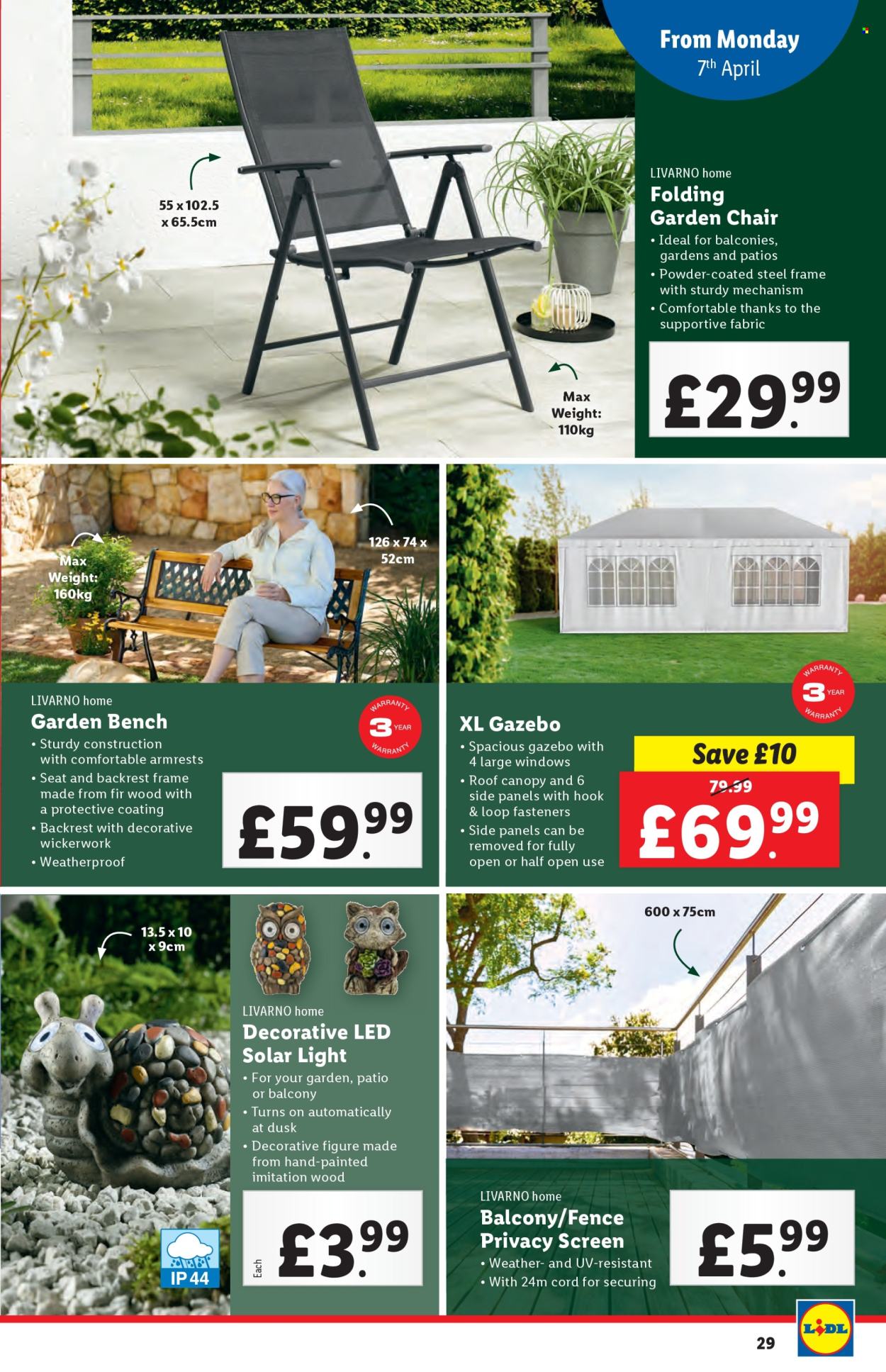 Lidl offer - 03/04/2025 - 09/04/2025. Page 29