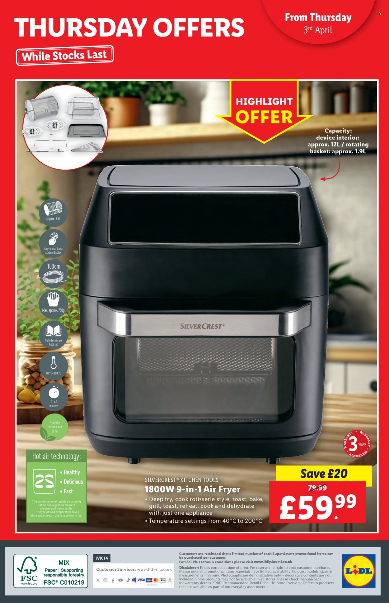Lidl offer - 03/04/2025 - 09/04/2025. Page 32