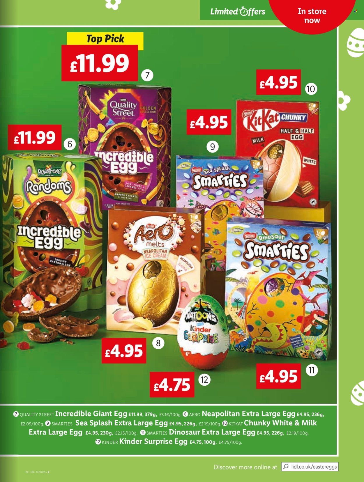 Lidl offer - 03/04/2025 - 09/04/2025. Page 9