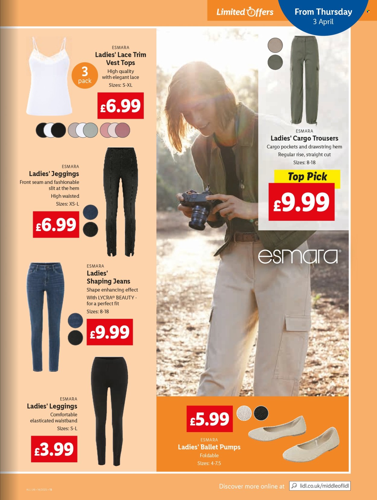 Lidl offer - 03/04/2025 - 09/04/2025. Page 13