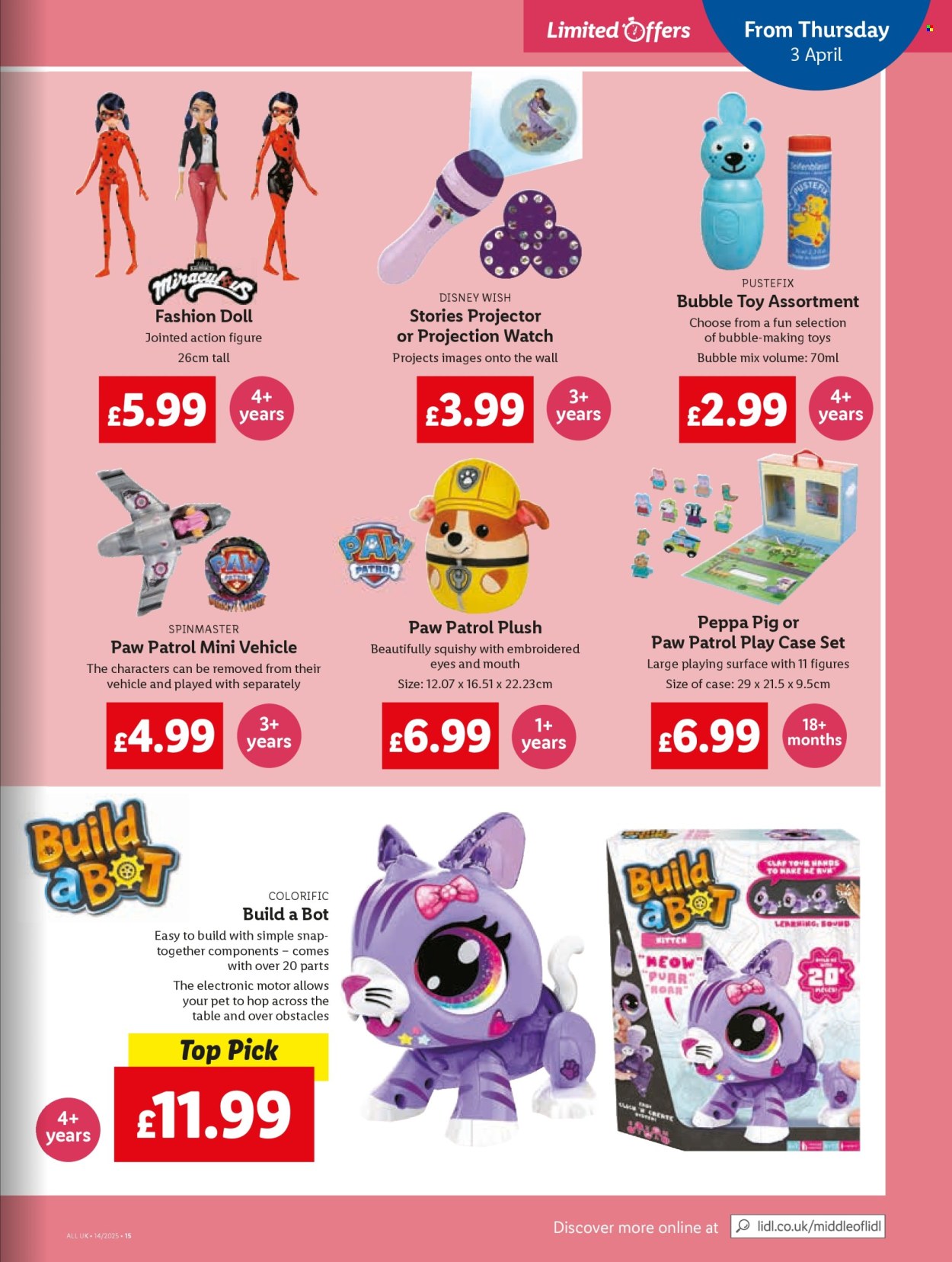 Lidl offer - 03/04/2025 - 09/04/2025. Page 15