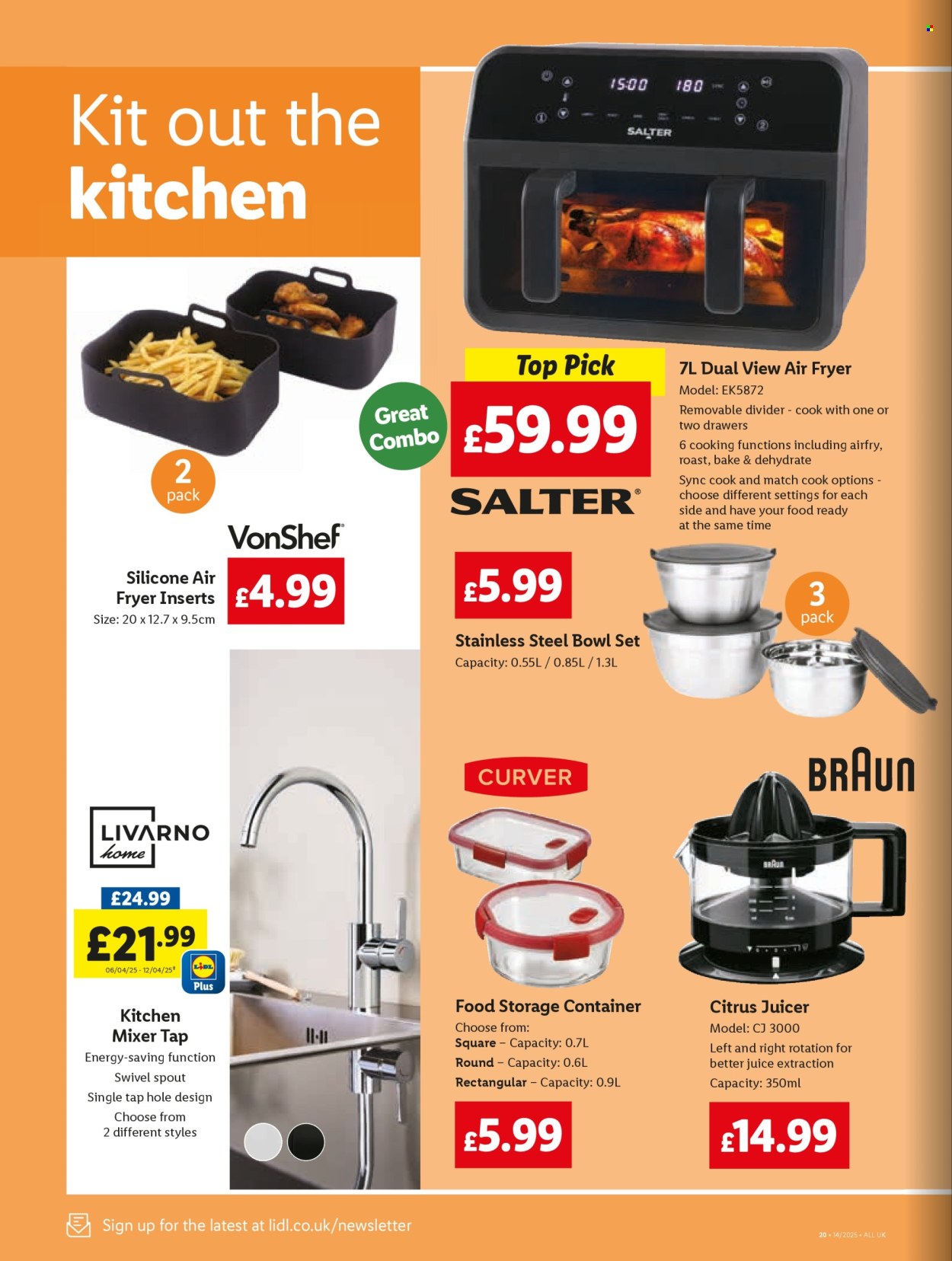 Lidl offer - 03/04/2025 - 09/04/2025. Page 20