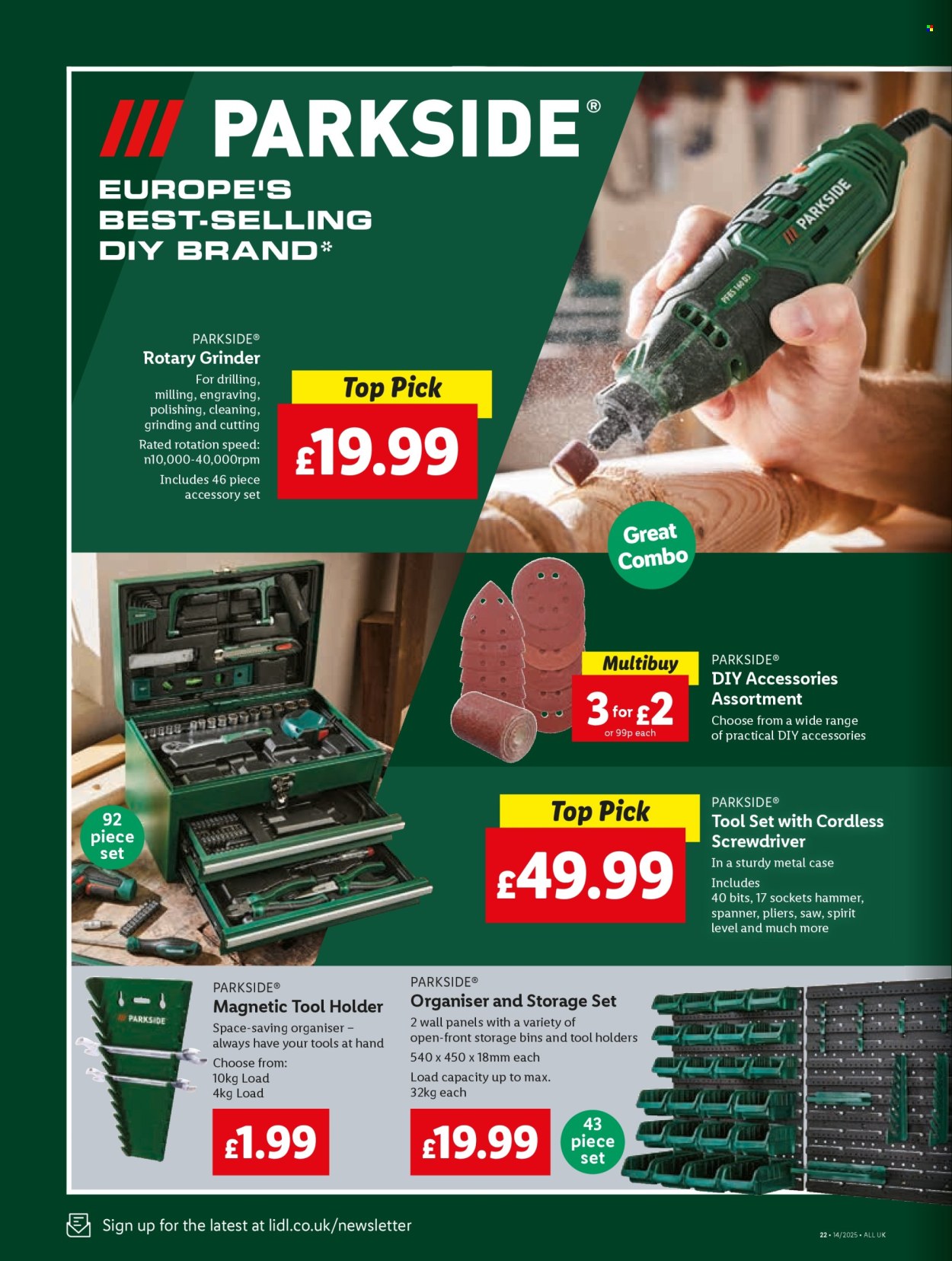 Lidl offer - 03/04/2025 - 09/04/2025. Page 22