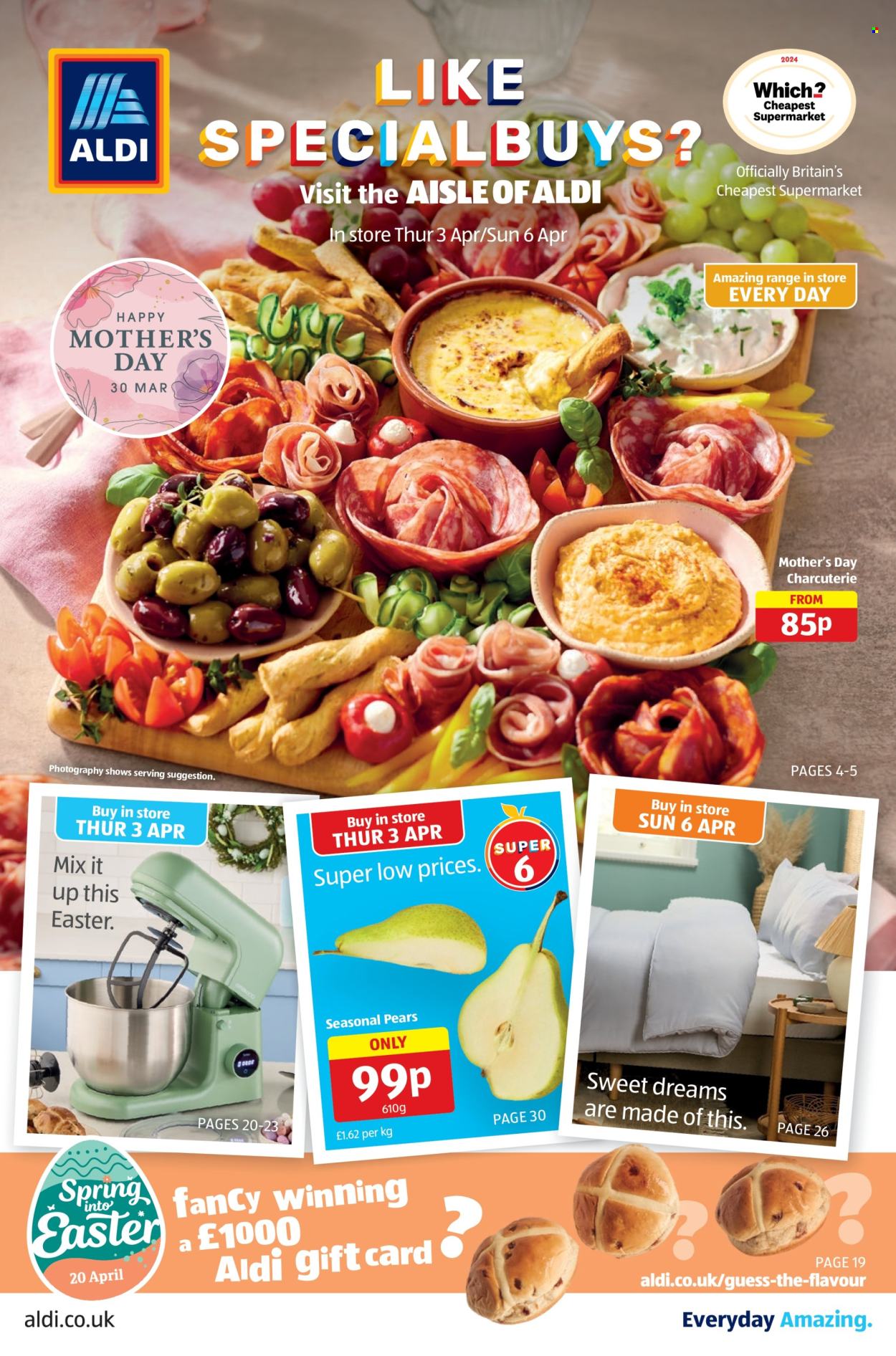 Aldi offer - 03/04/2025 - 06/04/2025. Page 1