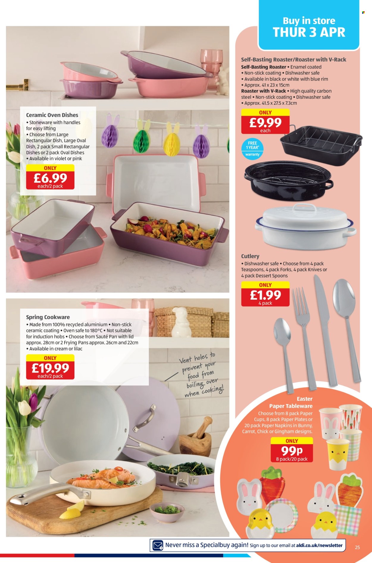 Aldi offer - 03/04/2025 - 06/04/2025. Page 25