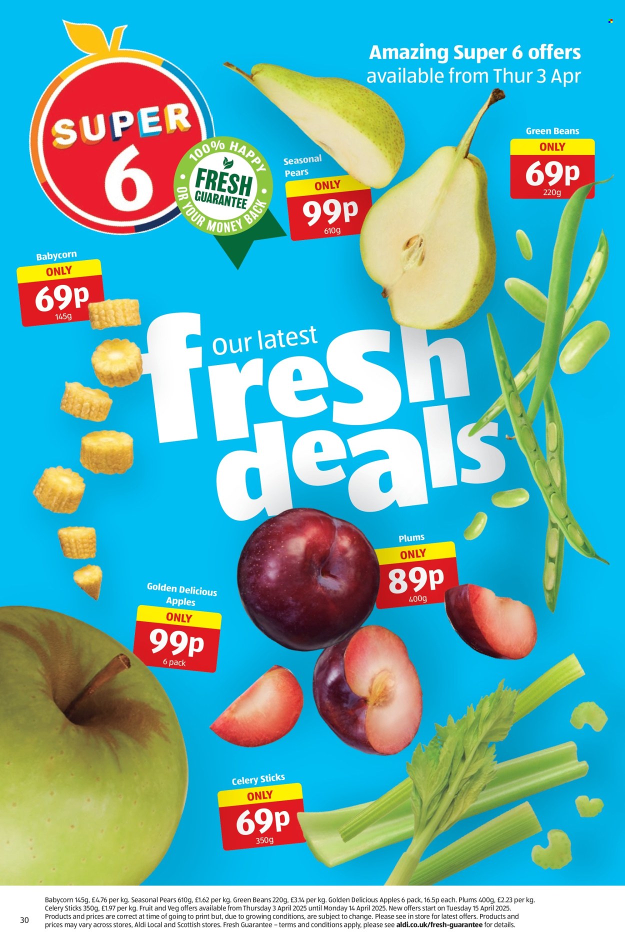 Aldi offer - 03/04/2025 - 06/04/2025. Page 30