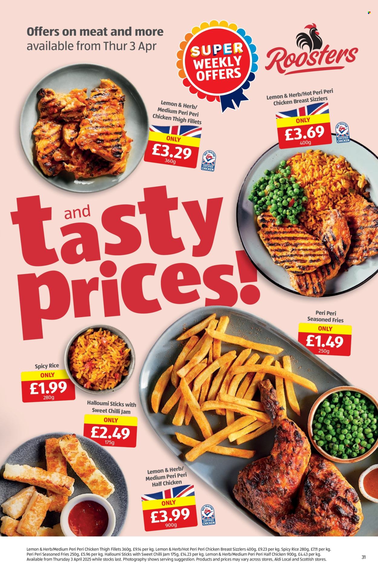 Aldi offer - 03/04/2025 - 06/04/2025. Page 31