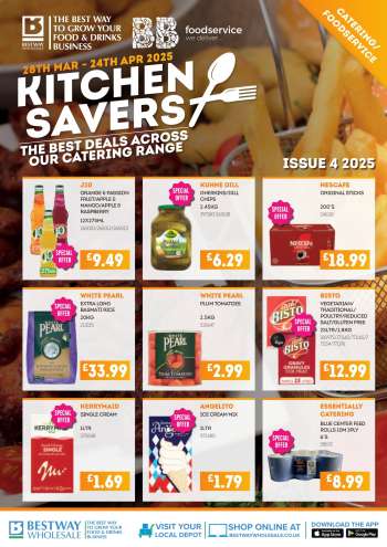 Bestway offer  - 28/03/2025 - 24/04/2025.