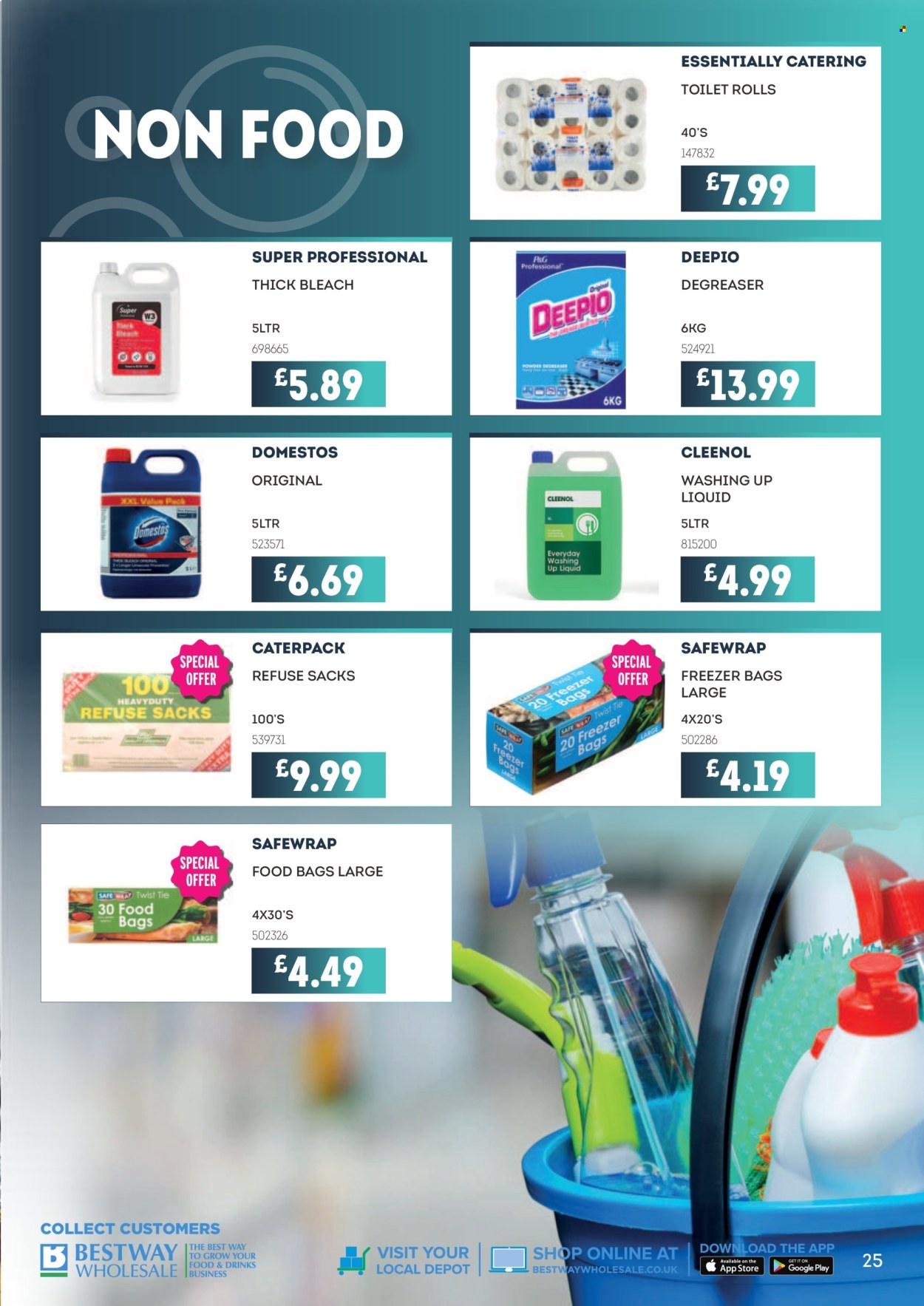 Bestway offer - 28/03/2025 - 24/04/2025. Page 25