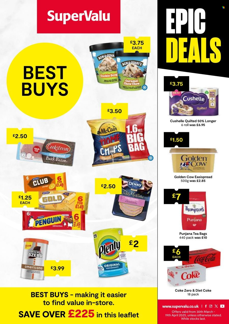 SuperValu offer - 30/03/2025 - 19/04/2025. Page 1