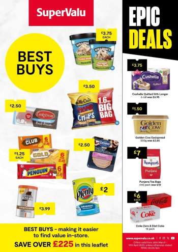 SuperValu offer  - 30/03/2025 - 19/04/2025.