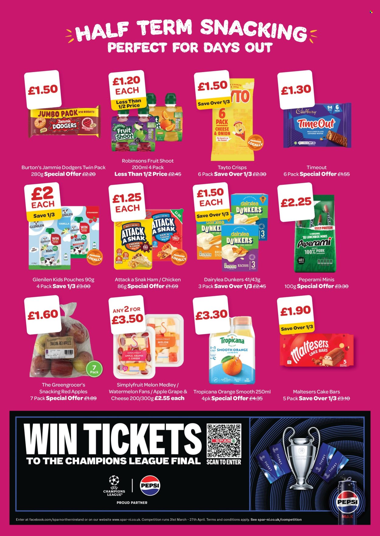 SPAR offer - 31/03/2025 - 27/04/2025. Page 3