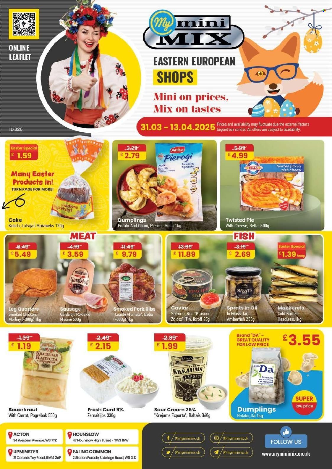 MyMINIMIX offer - 31/03/2025 - 13/04/2025. Page 1