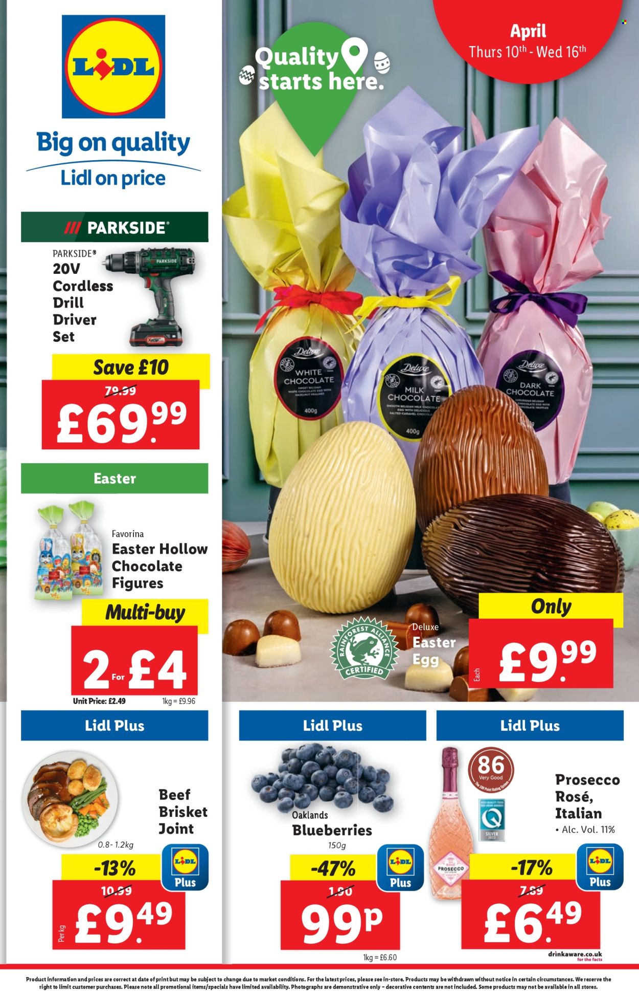 Lidl offer - 10/04/2025 - 16/04/2025. Page 1