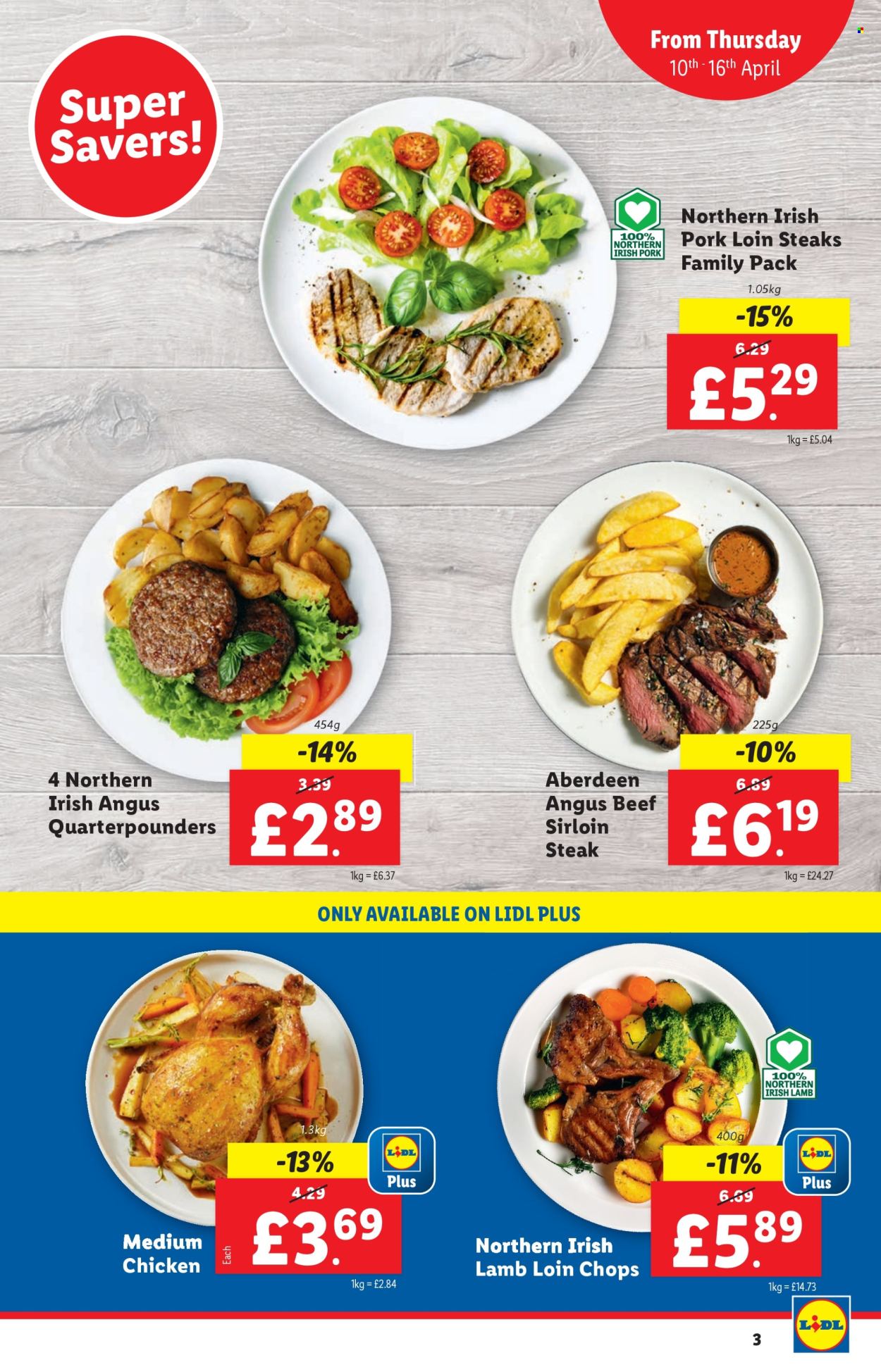 Lidl offer - 10/04/2025 - 16/04/2025. Page 3