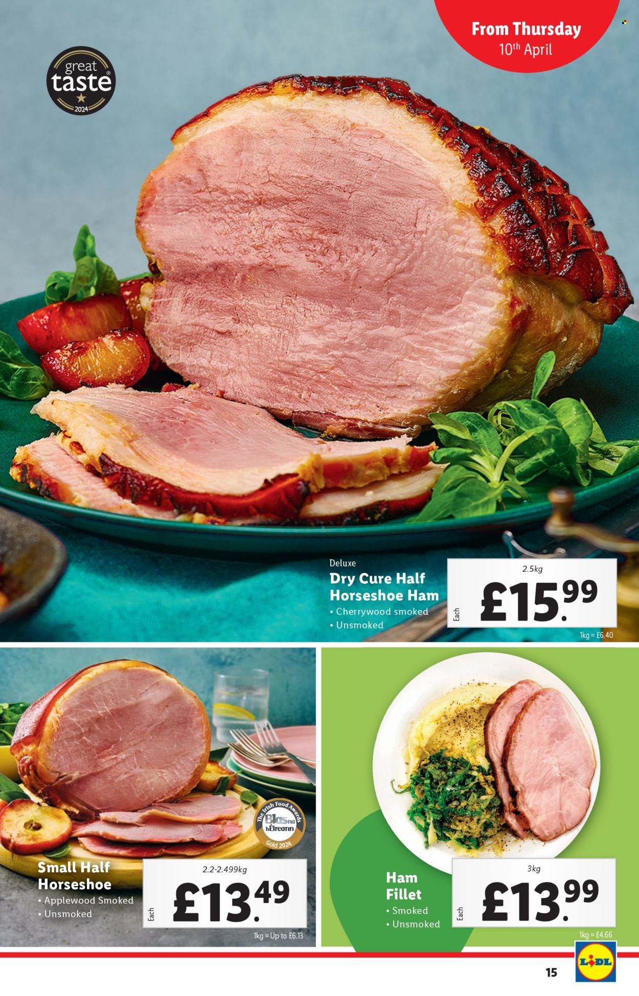Lidl offer - 10/04/2025 - 16/04/2025. Page 15