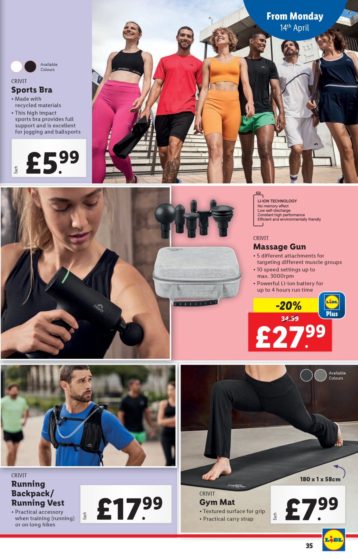 Lidl offer - 10/04/2025 - 16/04/2025. Page 35