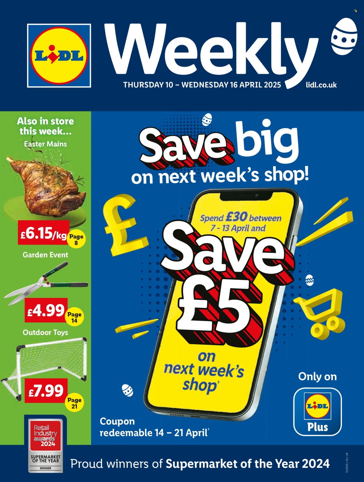 Lidl offer - 10/04/2025 - 16/04/2025. Page 1