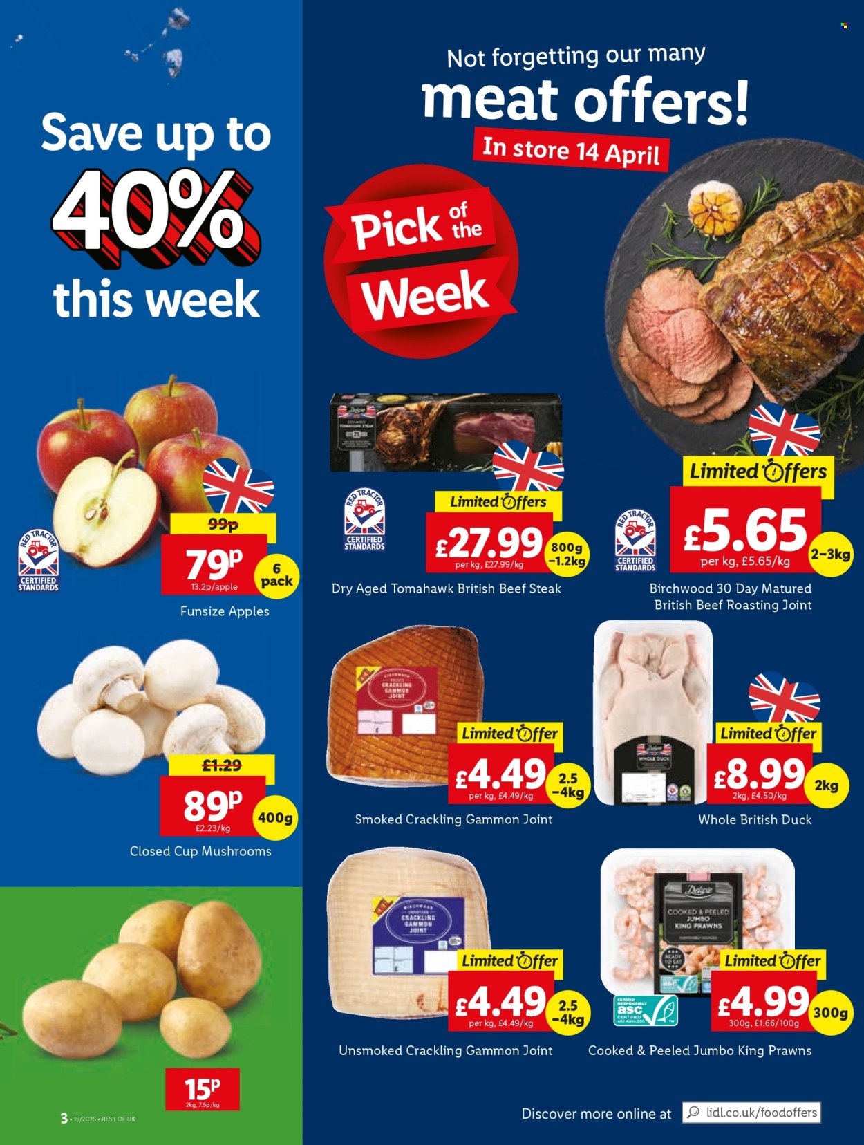 Lidl offer - 10/04/2025 - 16/04/2025. Page 3