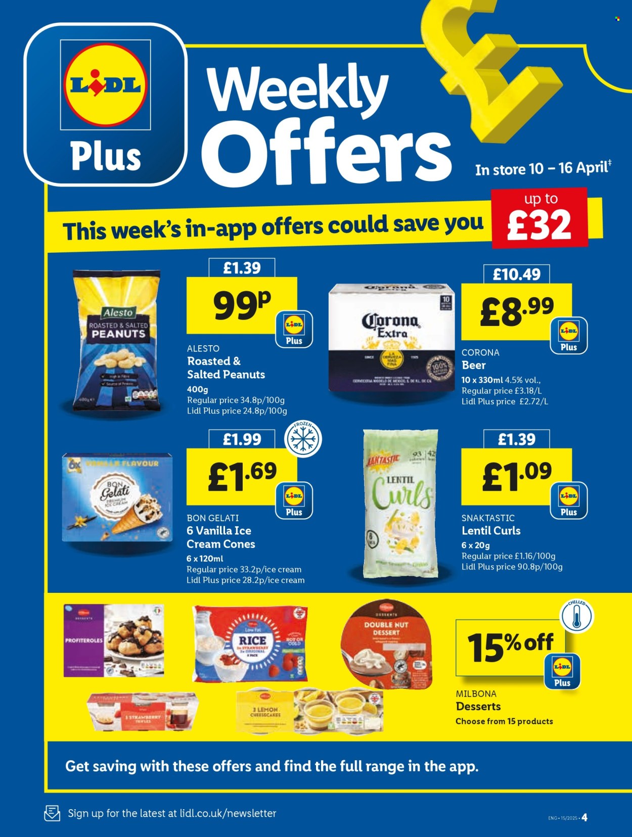 Lidl offer - 10/04/2025 - 16/04/2025. Page 4